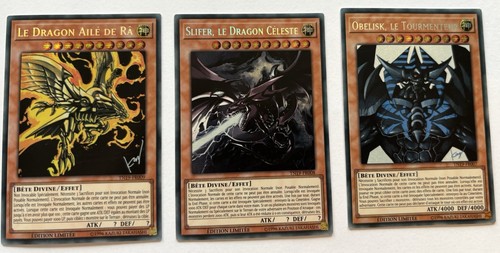 Lot des 3 dieux - -,