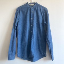 Chemise chambray col