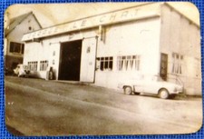 Porte-clés Photo - GARAGE LE CHAT - RENAULT 4 CV - FLORIDE - 22 PLOUHA -