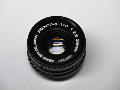 Asahi pentax 110 24mm - asahi,