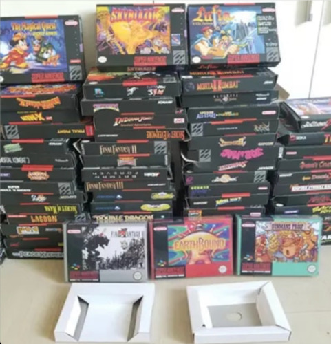 Boite repro snes - repro,