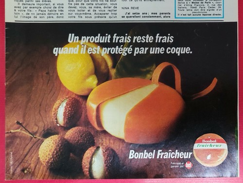 Publicité presse fromage - presse:,