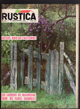 RUSTICA N°37 1961 pintade