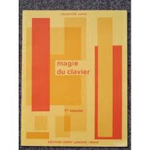 Magie clavier piano 1er - magie,