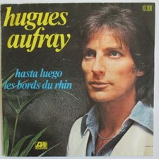 HUGUES AUFRAY - SP (7") "HASTA