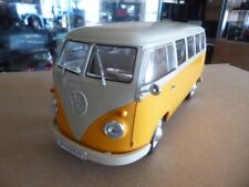 VW BUS T1 1963 WELLY 1/18
