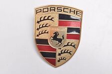 Porsche 718 Cayman (982) Emblème Logo Avant 99155921502 99155921100