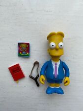 Playmates Interactif The Simpsons Séries 2 Dimanche Meilleur Bart Figurine Wos