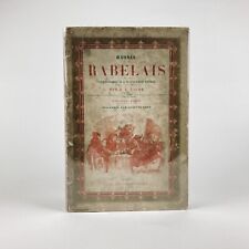 ŒUVRES DE RABELAIS . JACOB &