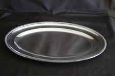 Grand plat de service ovale