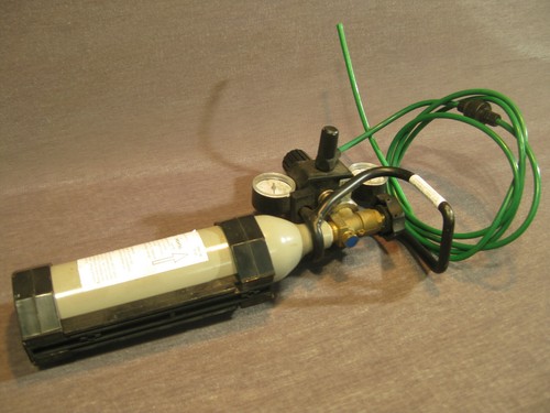 Gas bottle carbon dioxide - bottle, co