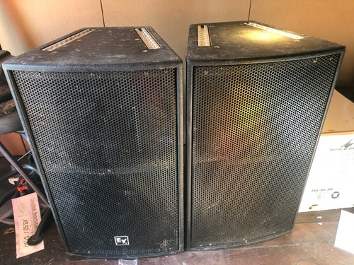 Enceintes electro voice - enceintes,