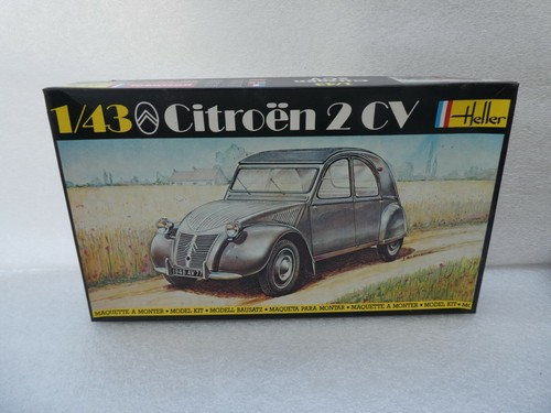 Maquette monter heller 43 - maquette,