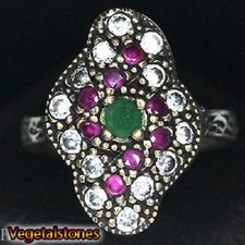 Bague argent 925 style VINTAGE