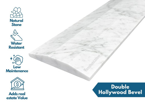 Double hollywood carrara - double,