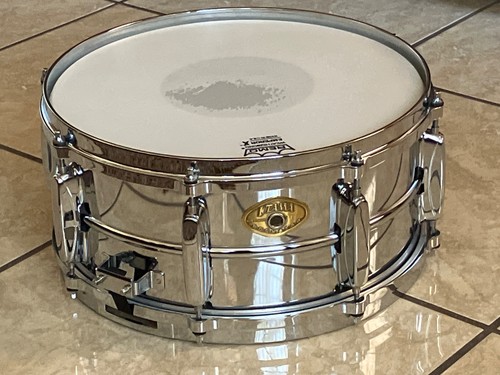 Tama rockstar snare drum - tama,