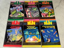 LOT MAGAZINES LET'S RUN BASIC OKAPI VOTRE ORDINATEUR SET COMPLET N°1 À N°6 1984
