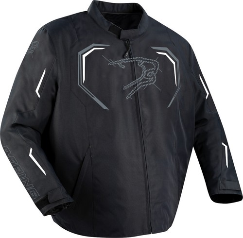 Veste textile moto