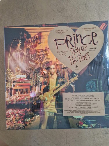 Prince sign the times - prince, sign'