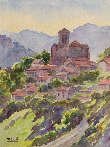 Rare aquarelle peinture - rare,
