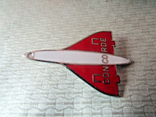 PIN'S  AVIONS    /   CONCORDE  (  couleur  rouge  )   /  RARE