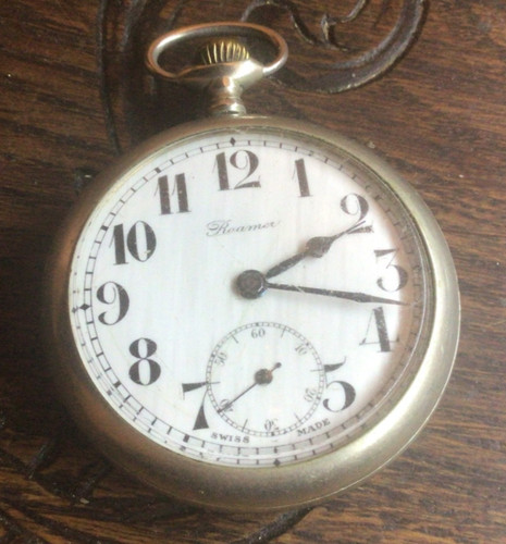 Montre gousset roamer - gousset,