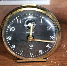 Ancien petit réveil JAZ discreto non testé pour pièces