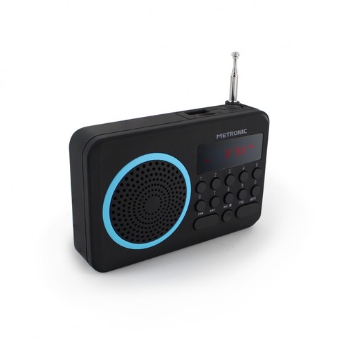 Radio portable mp3 avec - portable, fm