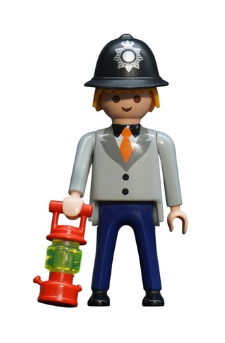 Playmobil personnage train