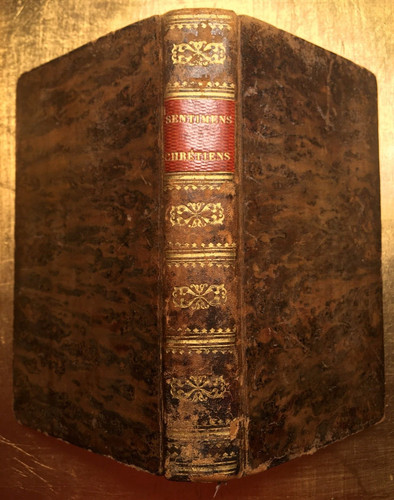 1749 sentimens chretiens - 1749,