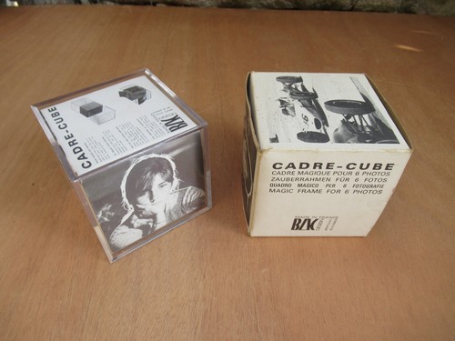Cadre cube bac - bac, design