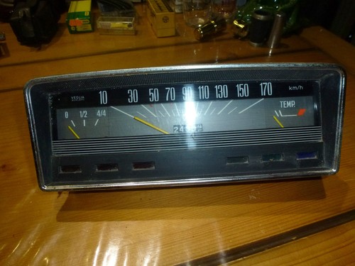 Ancien bloc compteur veglia - bloc,
