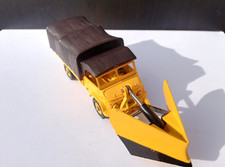 DINKY TOYS    MERCEDES UNIMOG CHASSE-NEIGE