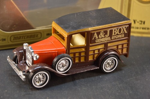 Matchbox models yesteryear - models,