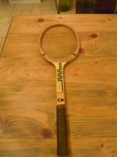 ancienne raquette de tennis donnay vintage racket collection