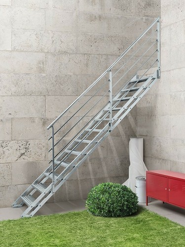 Escalier loft peu encombrant