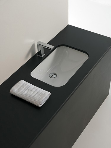 Lavabo sous plan - salle, bain