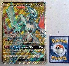 Pokemon Sm Blanc Kyurem GX