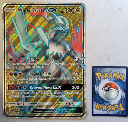 Pokemon blanc kyurem gx - pokemon,