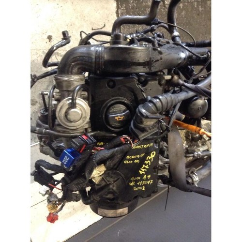 Moteur complet audi - moteur,