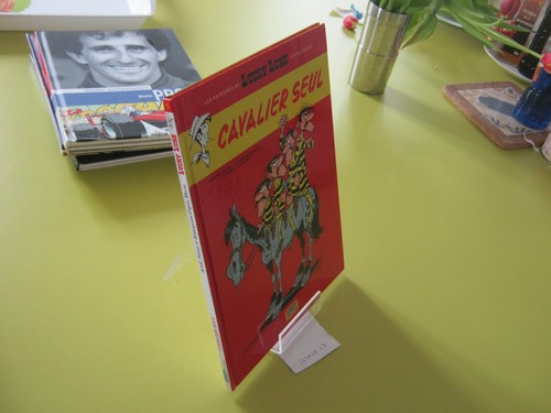 Lucky luke cavalier seul - lucky,