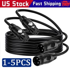 XLR Male to Female Microphone