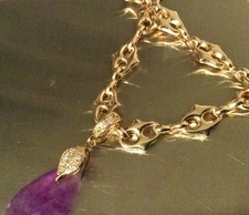 Chaîne Maille Grain de Café