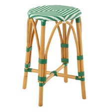 Tabouret de Bar en Rotin