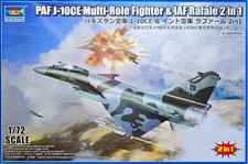 Trumpeter PAF J-10CE Multi-Role Fighter & IAF Rafale 2 in 1 01699-1/72