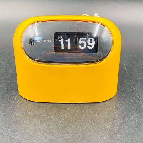 Seiko 501 flip clock - seiko,