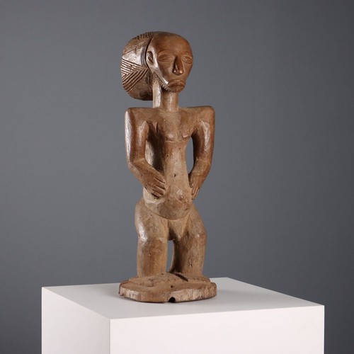 Sculpture ancienne figure - sculpture,