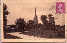 50 CARENTAN  carte postale ancienne REF/ [83917]