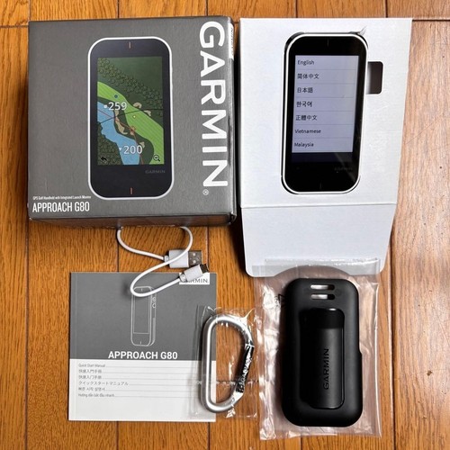 Garmin approach g80 gps golf - garmin,