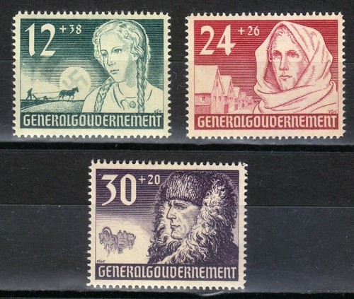 Pologne occupation post osten - occupation,